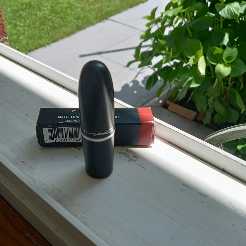 🆕 MAC Marrakesh Matte Lipstick, #646 0.10oz/3g New In Box